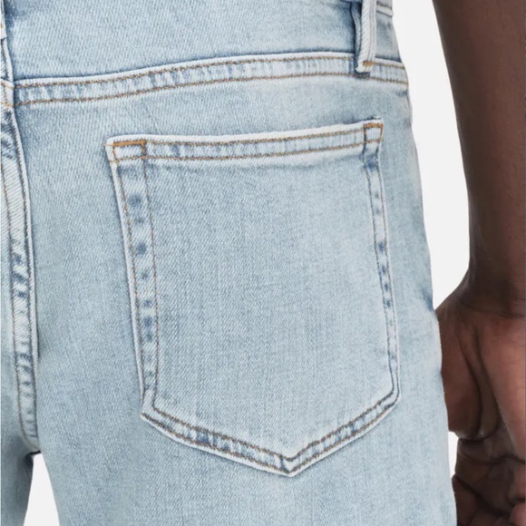 Men’s Frame jeans L’Homie Slim comfy stretchy sz33 bestseller light blue - Picture 4 of 16